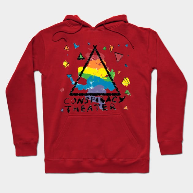 THE GAY AGENDA Hoodie by ConspiracyTheater